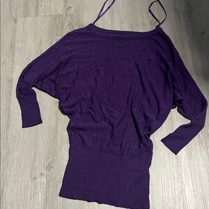 Urban Behavior Deep Purple Knitwear